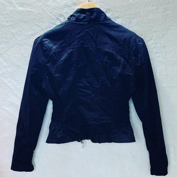 Guess Black Zip up Jacket - Picture 3 of 3